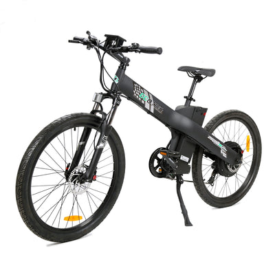 Ecotric Seagull Electric Mountain Bicycle - Matt Black
