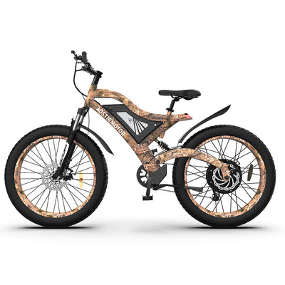 Aostirmotor S-18 1500W Electric Mountain Bike