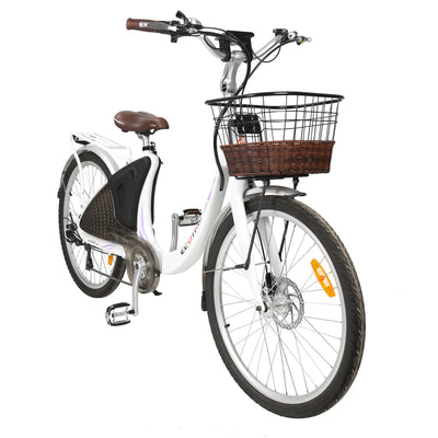 Ecotric Lark Electric City Bike For Women
