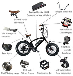 Chopper Electric Bike