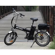 Handy Dandy- Folding Electric Bike