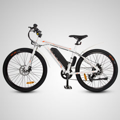 Ecotric Vortex Electric City Bike - White