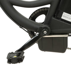 Ecotric Peacedove black electric city bike MB