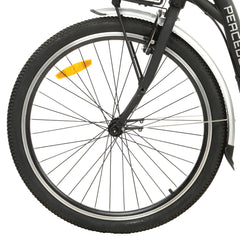 Ecotric Peacedove black electric city bike MB