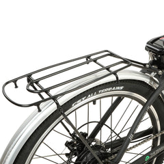 Ecotric Peacedove black electric city bike MB