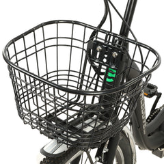 Ecotric Peacedove black electric city bike MB