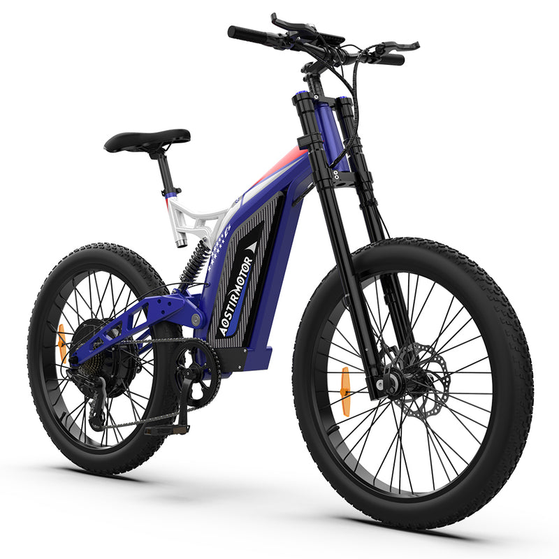 Aostirmotor S-17 1500W Electric Mountain Bike