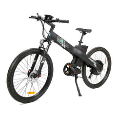 Ecotric Seagull Electric Mountain Bicycle - Matt Black