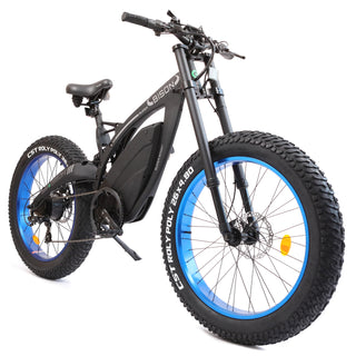 Ecotric Bison-Matt Black