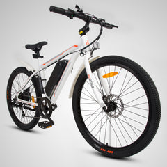 Ecotric Vortex Electric City Bike - White