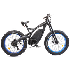 Ecotric Bison-Matt Black
