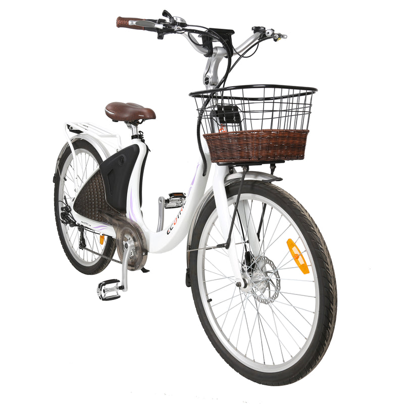 Ecotric Lark Electric City Bike For Women