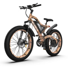 Aostirmotor S-18 1500W Electric Mountain Bike