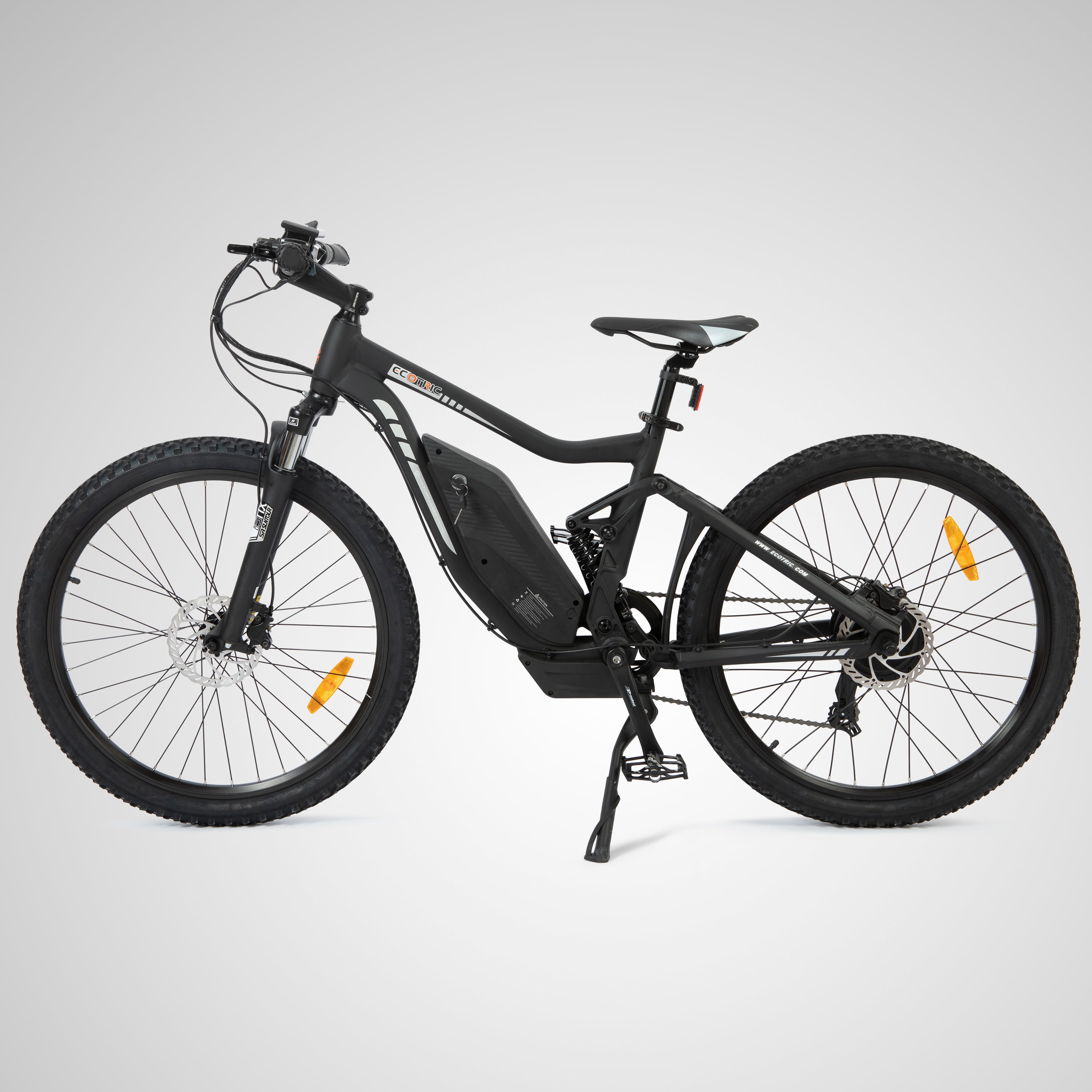 tornado mountainbike Ecotric Tornado Full Suspension MTB Electric Bike – Zoom Electric Pro