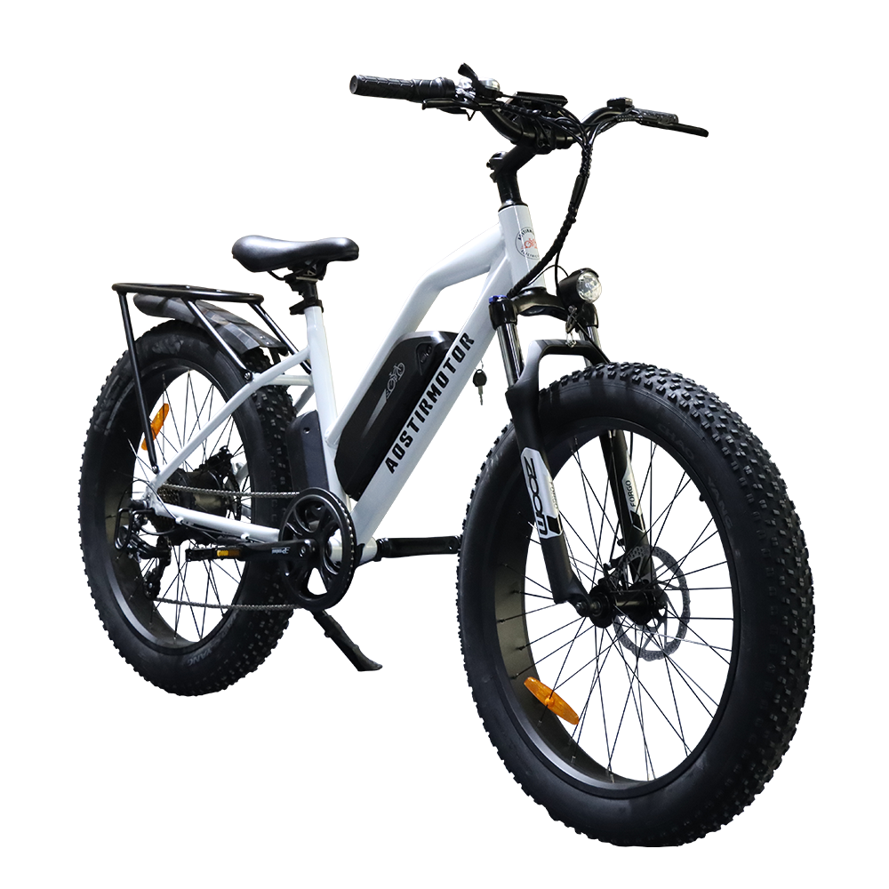 Aostirmotor S07-G Electric Mountain Bike – Zoom Electric Pro