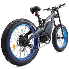 Ecotric Bison-Matt Black
