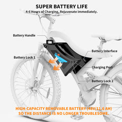 Aostirmotor S05 Electric Mountain Bike