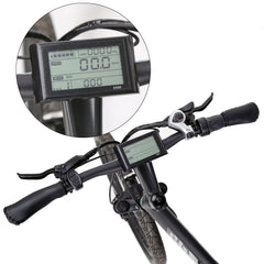 Ecotric Seagull Electric Mountain Bicycle - Matt Black