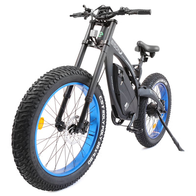 Ecotric Bison-Matt Black