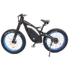 Ecotric Bison-Matt Black