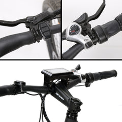 Ecotric Seagull Electric Mountain Bicycle - Matt Black