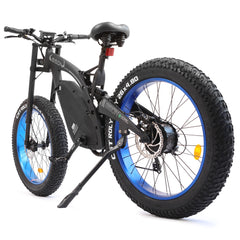 Ecotric Bison-Matt Black