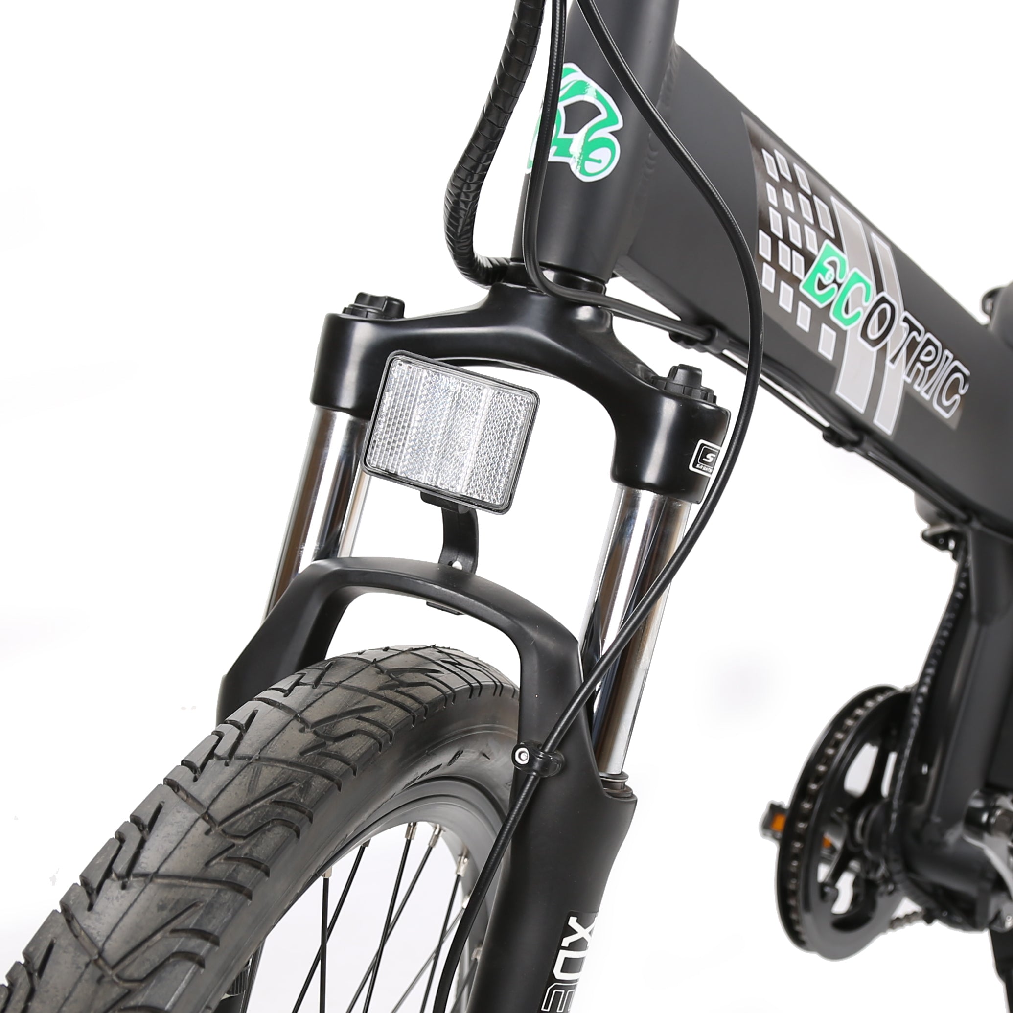 Ecotric Seagull Electric Mountain Bicycle
