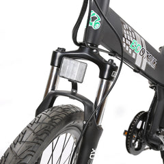 Ecotric Seagull Electric Mountain Bicycle - Matt Black