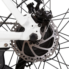 Ecotric Leopard Electric Mountain Bike - White