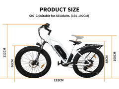 Aostirmotor S07-G Electric Mountain Bike