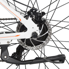 Ecotric Vortex Electric City Bike - White