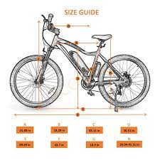 Ecotric Leopard Electric Mountain Bike - Matt Black