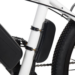 Ecotric Vortex Electric City Bike - White