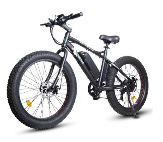Ecotric Fat Tire Beach Snow Electric Bike- Matte Black – Zoom Electric Pro Ecotric Fat Tire Beach Snow Electric Bike- Matte Black – Zoom Electric Pro