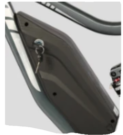 Replacement Battery for ECOTRIC Tornado Ebike